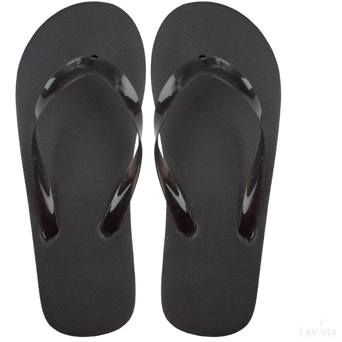 Boracay Strand Slippers Zwart