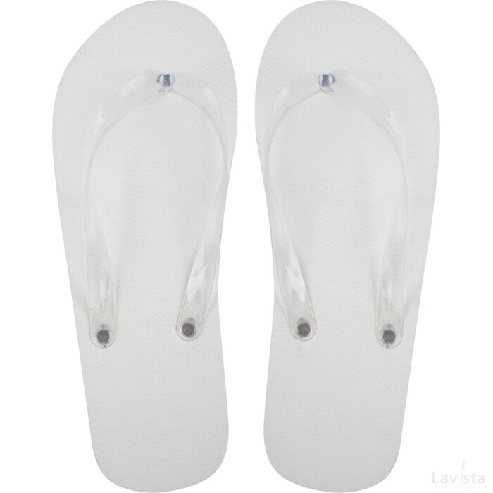 Boracay Strand Slippers Wit