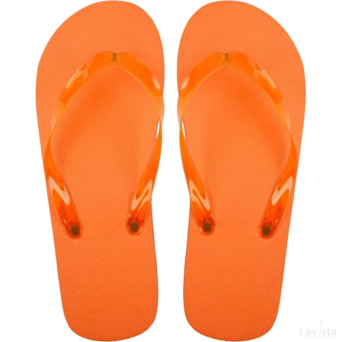 Boracay Strand Slippers Oranje