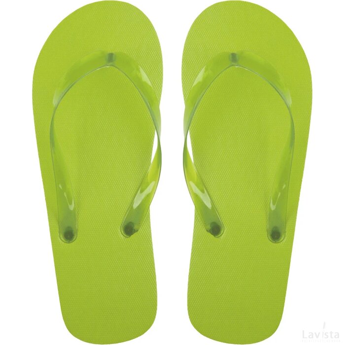 Boracay Strand Slippers Kiwi Groen