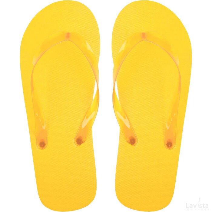 Boracay Strand Slippers Geel