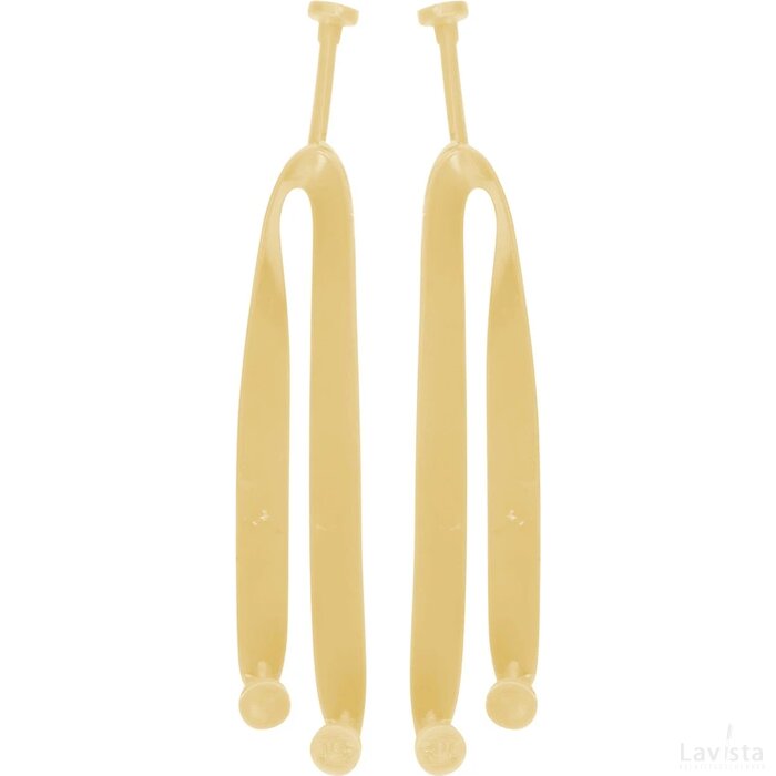 Creaplaya Aanpasbare Strand Slippers Geel