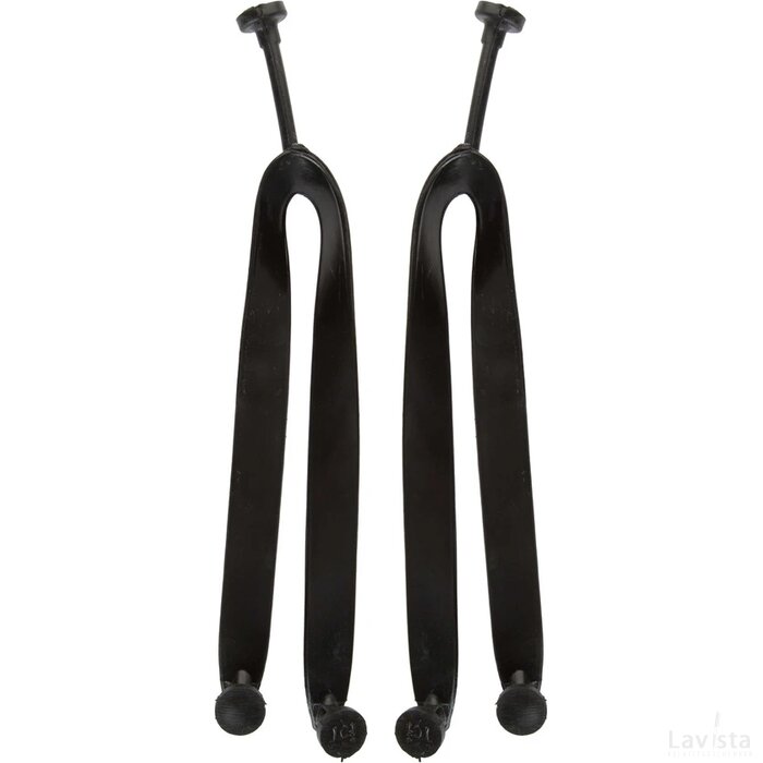 Creaplaya Aanpasbare Strand Slippers Zwart