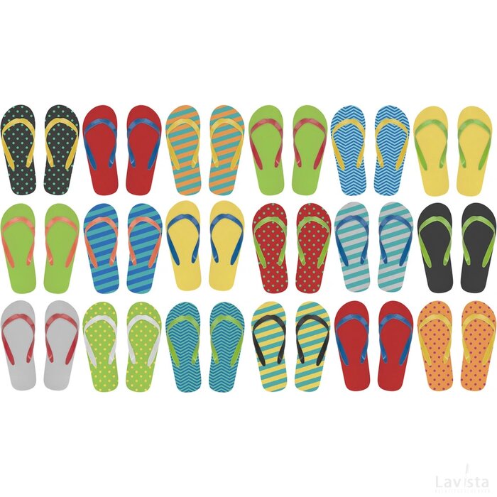 Creaplaya Aanpasbare Strand Slippers Meerkleurig