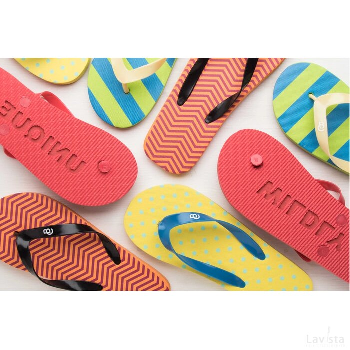 Creaplaya Aanpasbare Strand Slippers Blauw