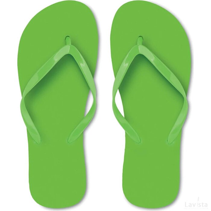 Pe slippers, maat l Honolulu limoen