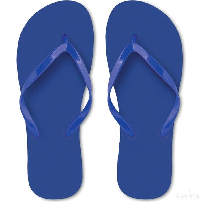 Pe slippers, maat l Honolulu blauw