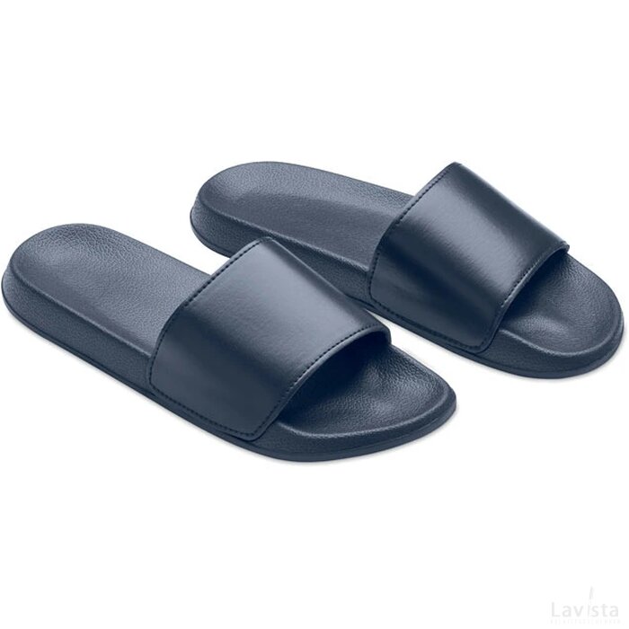 Slippers anti-slip maat 38/39 Kolam donker marineblauw