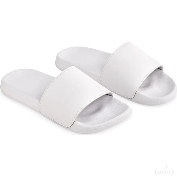 Slippers anti-slip maat 44/45 Kolam wit
