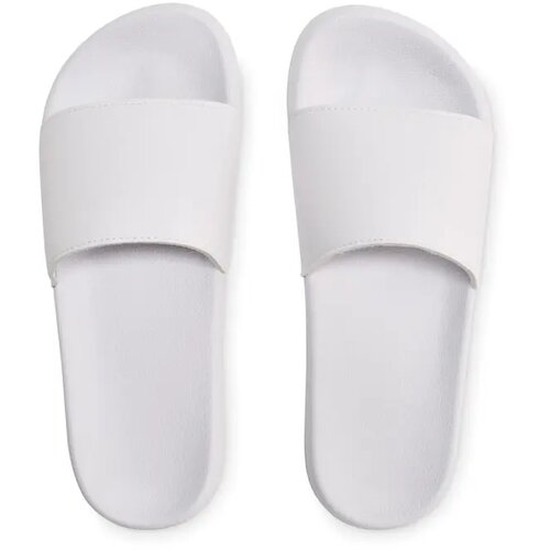 Slippers anti-slip maat 44/45 Kolam wit