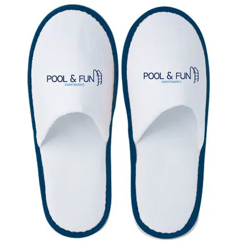 Comfortabele slippers met dichte teen