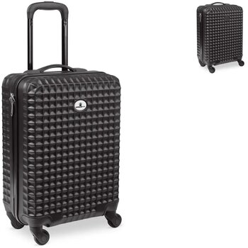 Trolley 18 inch zwart