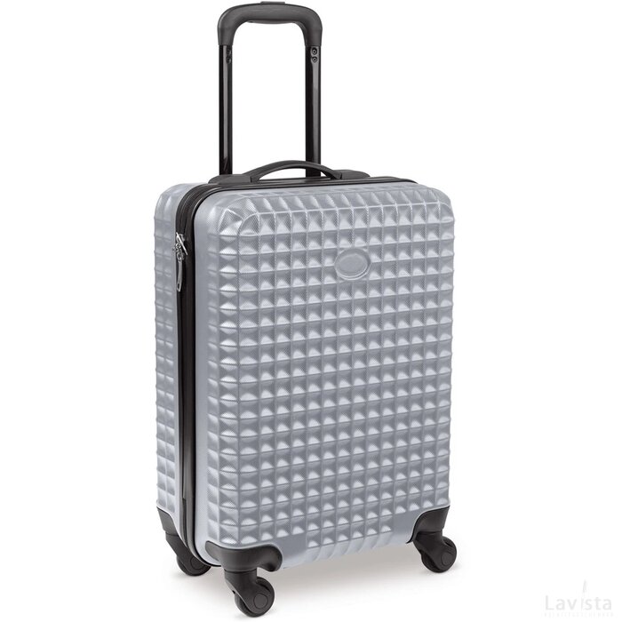 Trolley 18 inch zilver