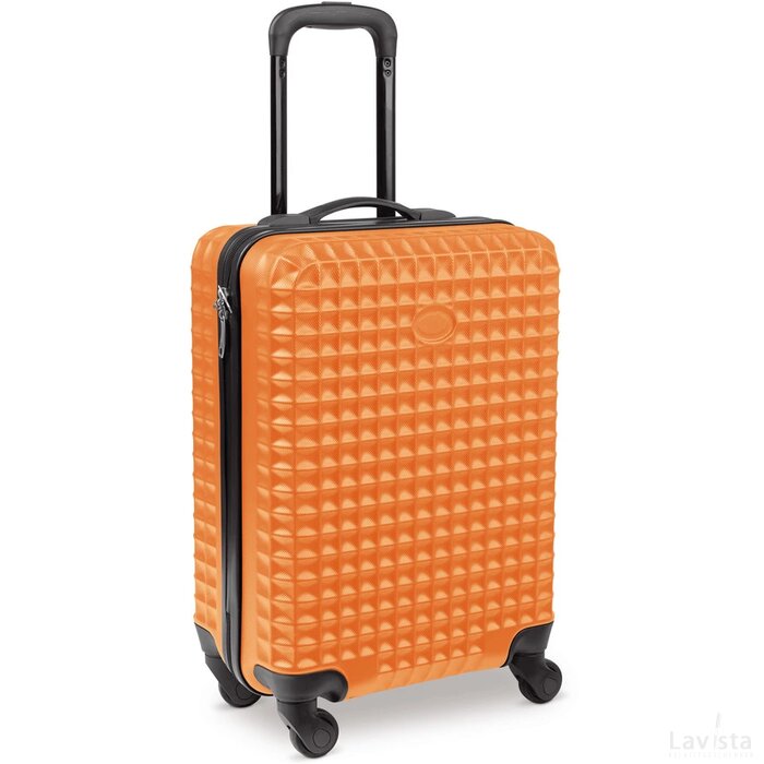 Trolley 18 inch oranje