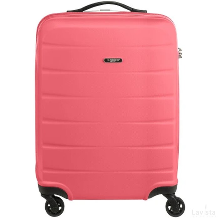 Trolley Princess Traveller Grenada cabin size mat finish 30 L roze