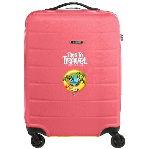 Koffer Princess Traveller Grenada mat finish 65 L roze