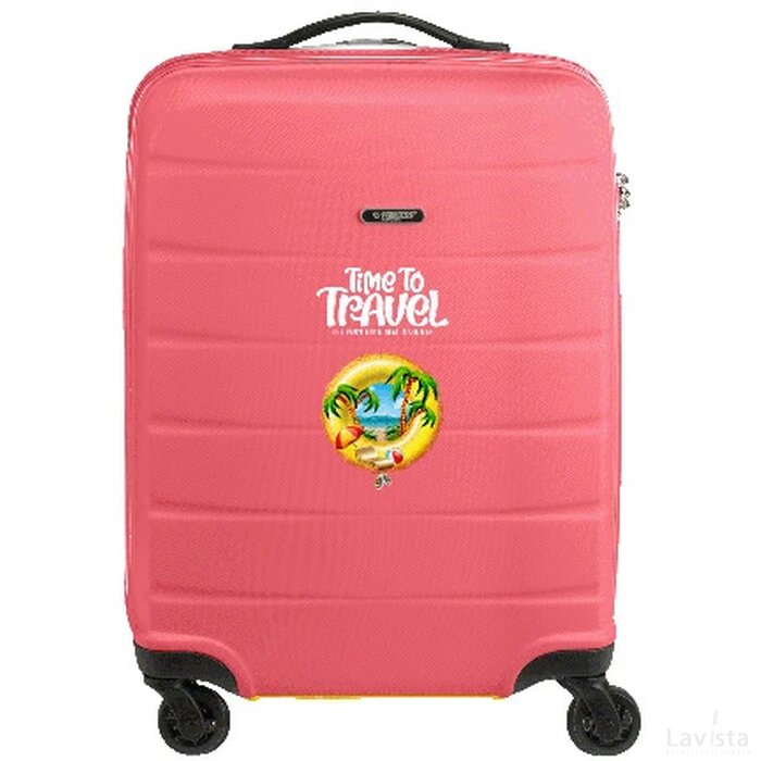 Koffer Princess Traveller Grenada mat finish 65 L roze