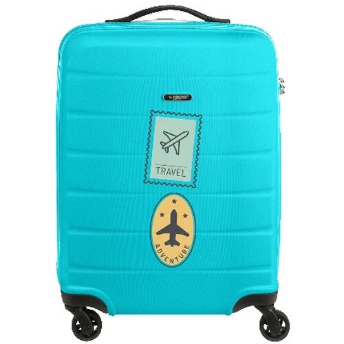 Koffer Princess Traveller Grenada mat finish 65 L lichtblauw
