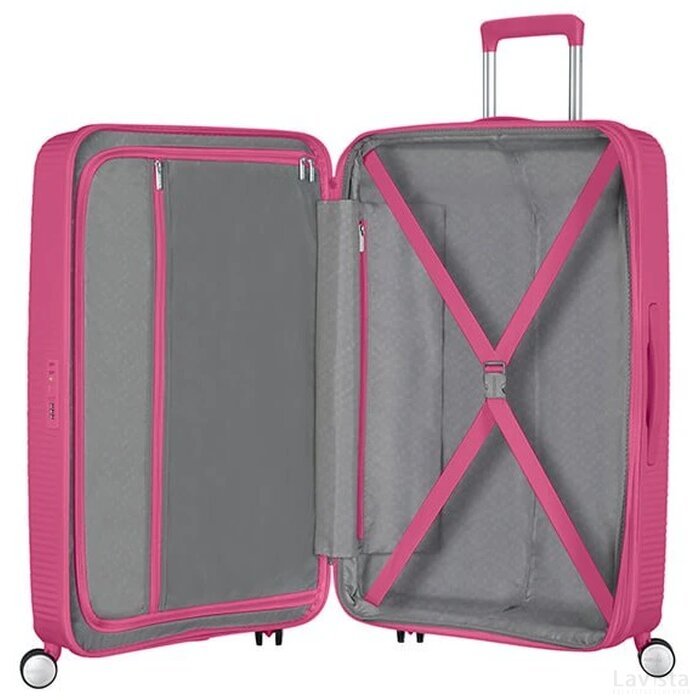 American Tourister Soundbox Spinner 77 EXP