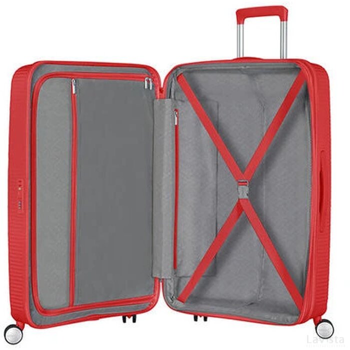 American Tourister Soundbox Spinner 77 EXP.