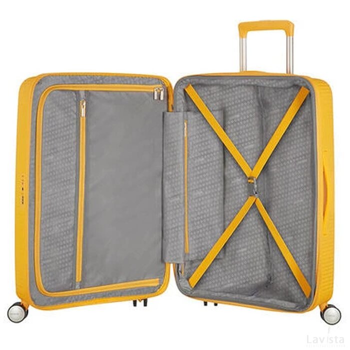 American Tourister Soundbox Spinner 77 EXP.