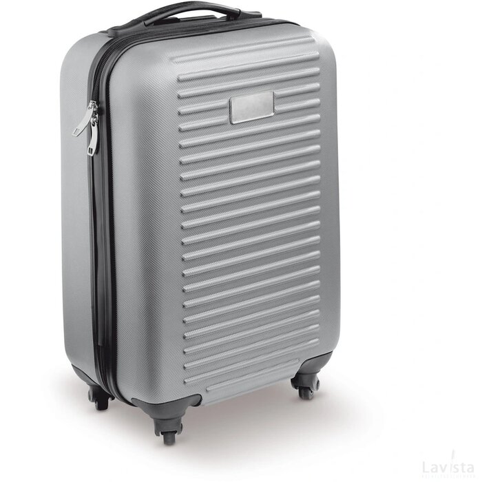 Trolley 18 inch zilver