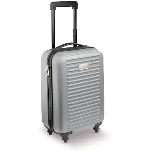 Trolley 18 inch zilver