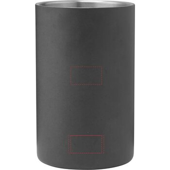 Coolsteel Black Wijnkoeler Zwart Coolsteel Black Wijnkoeler Zwart