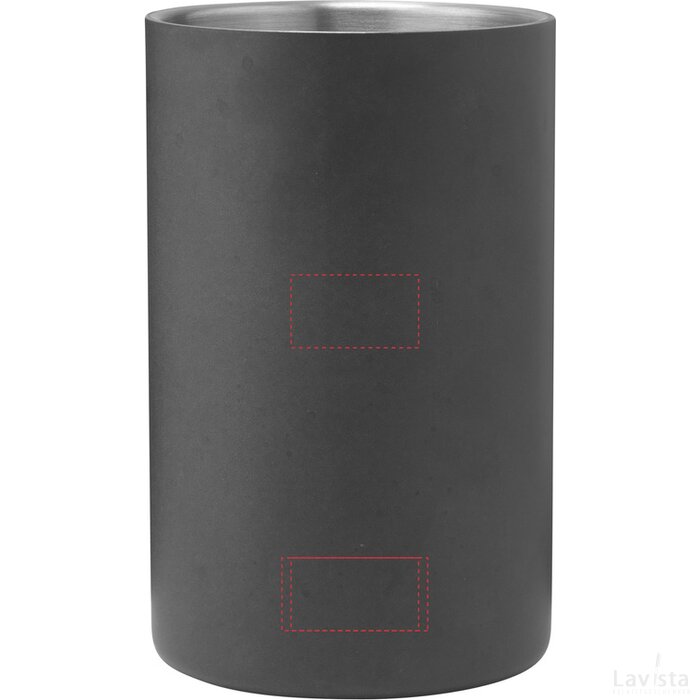 Coolsteel Black Wijnkoeler Zwart