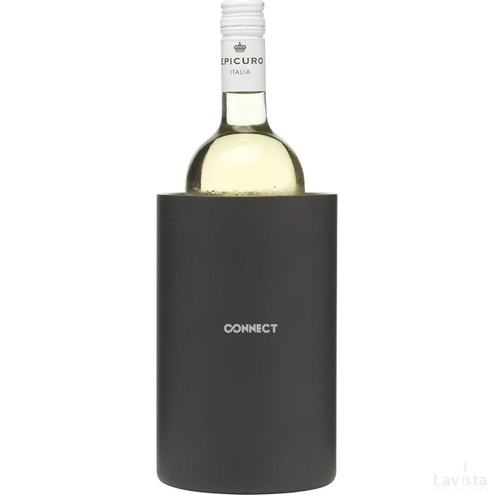 Coolsteel Black Wijnkoeler Zwart