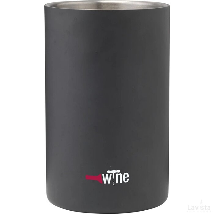 Coolsteel Black Wijnkoeler Zwart