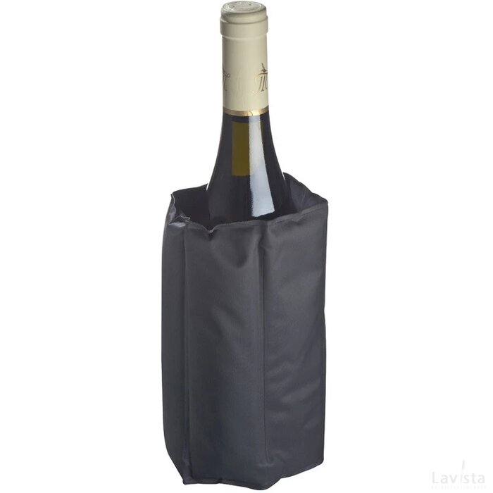 Flessenkoeler Nicole zwart