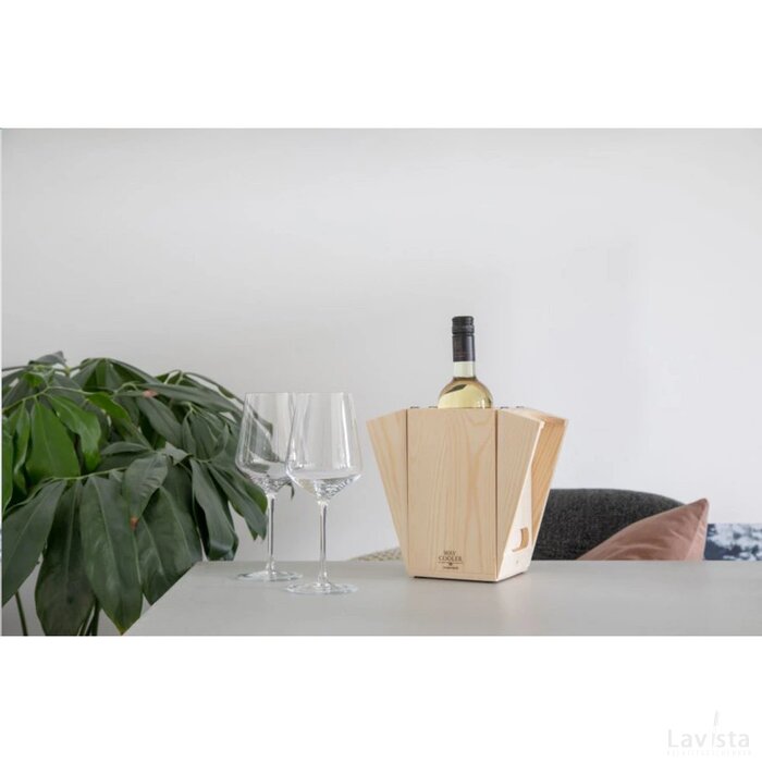 Rackpack Way Cooler Hout