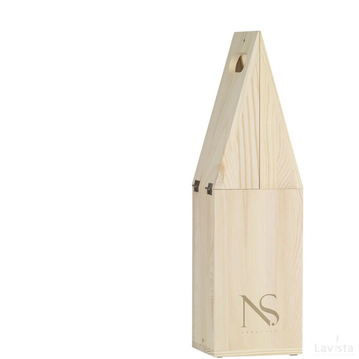 Rackpack Way Cooler Hout