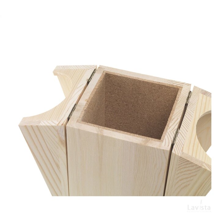 Rackpack Way Cooler Hout