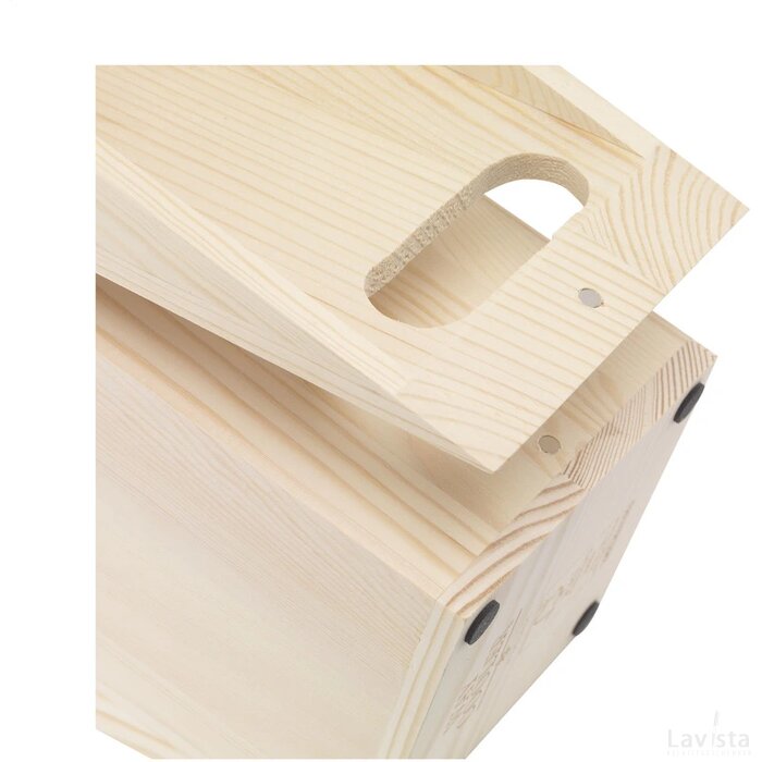 Rackpack Way Cooler Hout