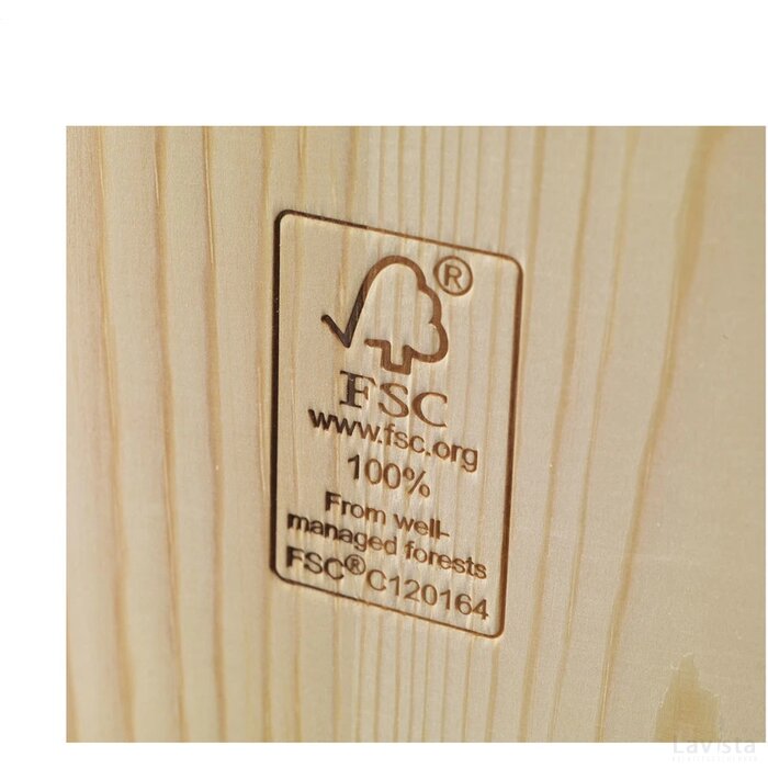 Rackpack Way Cooler Hout