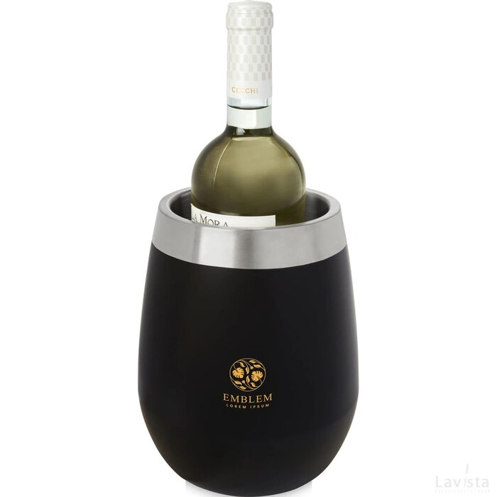 Tromso wijnkoeler Zwart