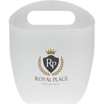 Vince Ice Bucket 2,5 L Koeler Transparant Vince Ice Bucket 2,5 L Koeler Transparant