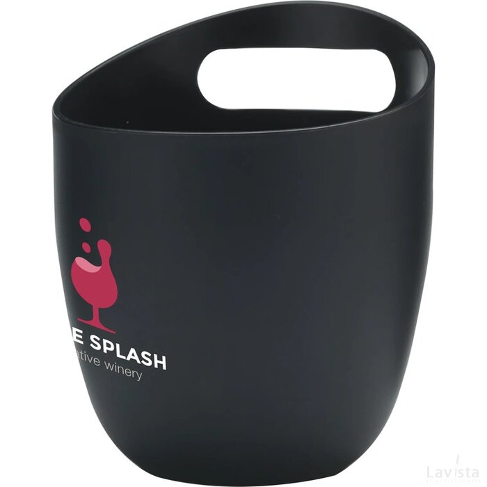 Vince Ice Bucket 2,5 L Koeler Zwart