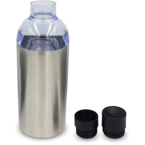 Wijnfles cooler zilver
