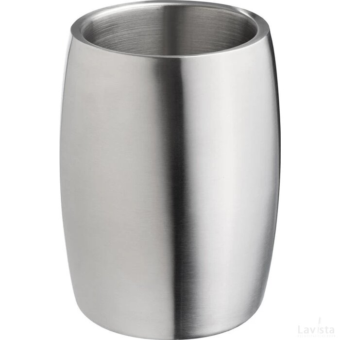 Wijnkoeler RVS Warendorf grijs silvergrey