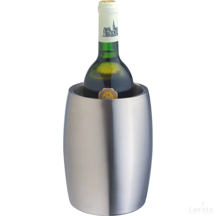 Wijnkoeler RVS Warendorf grijs silvergrey