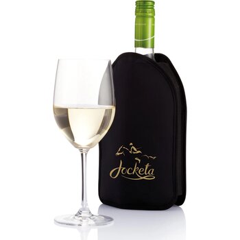 Wijnkoeler hoes zwart Wijnkoeler hoes zwart