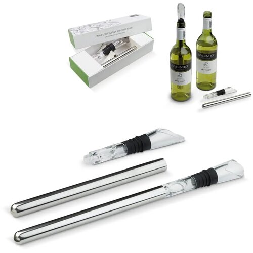 Wijnkoeler stick RVS
