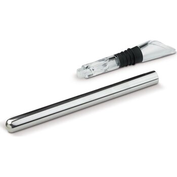 Wijnkoeler stick RVS zilver Wijnkoeler stick RVS zilver