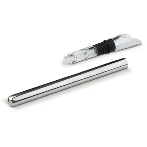 Wijnkoeler stick RVS zilver