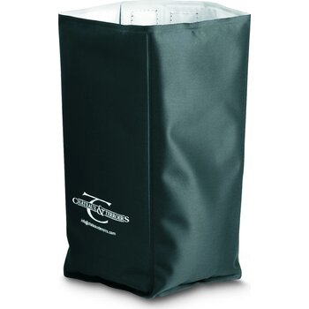 Zachte flessenkoeler Terras zwart Zachte flessenkoeler Terras zwart