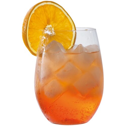 PET drinkglas 450 ml transparant