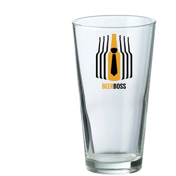 Bierglas Vaasje 350 Ml Transparant